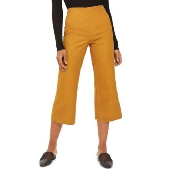 Topshop Rust Ankle-Length Pants - Picture 8 of 8